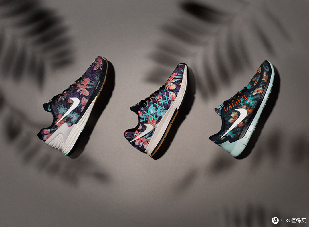 带有勃勃生机的夏日印花:NIKE 耐克 发布 Photosynthesis 系列鞋服