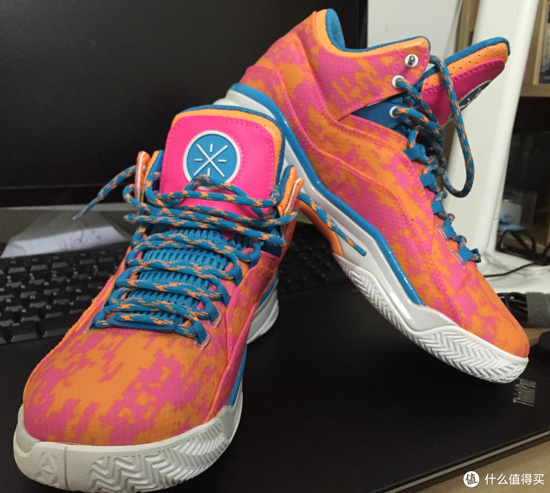 继超轻十代之后,再次入手的李宁:韦德之道 全城 篮球鞋 abpk011-1