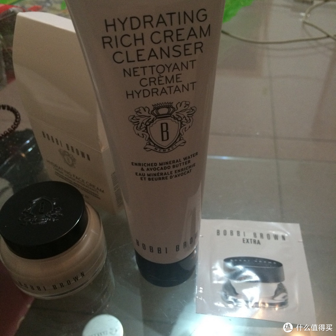 Bobbi Brown 官网入手 HYDRATING FACE CREAM 面霜和 RICH CREAM CLEANSER 洗面奶