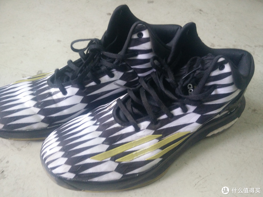 日淘 adidas 阿迪达斯 Crazy Light Boost 篮球鞋及选购经历