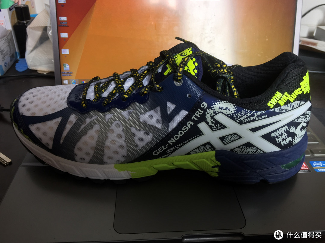 第一次美亚购物：ASICS 亚瑟士 GEL-Noosa Tri 9 铁人三项男款跑鞋