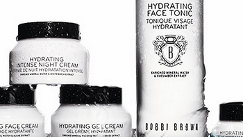 Bobbi Brown 官网入手 HYDRATING FACE CREAM 面霜和 RICH CREAM CLEANSER 洗面奶