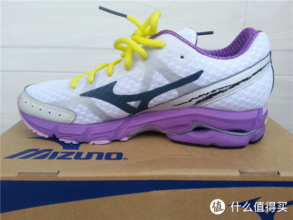 日亚入手 Mizuno 美津浓 Wave Rider 17 缓震跑鞋