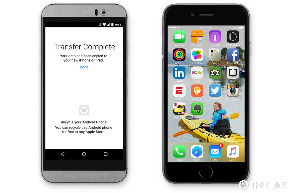 方便原Android用户迁移数据：Apple 苹果 将提供 Move to iOS 应用