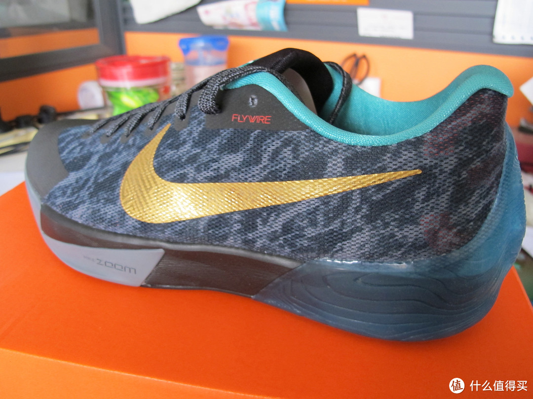 杜兰特的中国特色：Nike 耐克 KD Trey 5 II China 中国玉 683275-030 篮球鞋