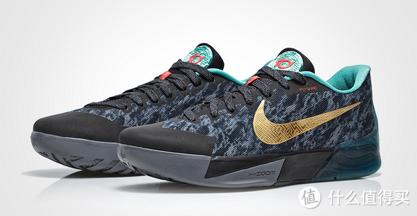 杜兰特的中国特色：Nike 耐克 KD Trey 5 II China 中国玉 683275-030 篮球鞋