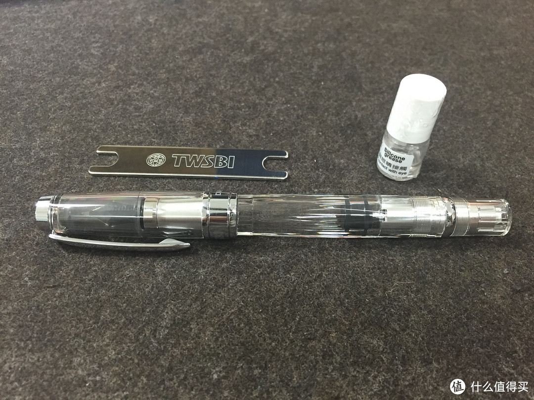 彩墨的最好搭配:TWSBI 三文堂 580AL 钢笔