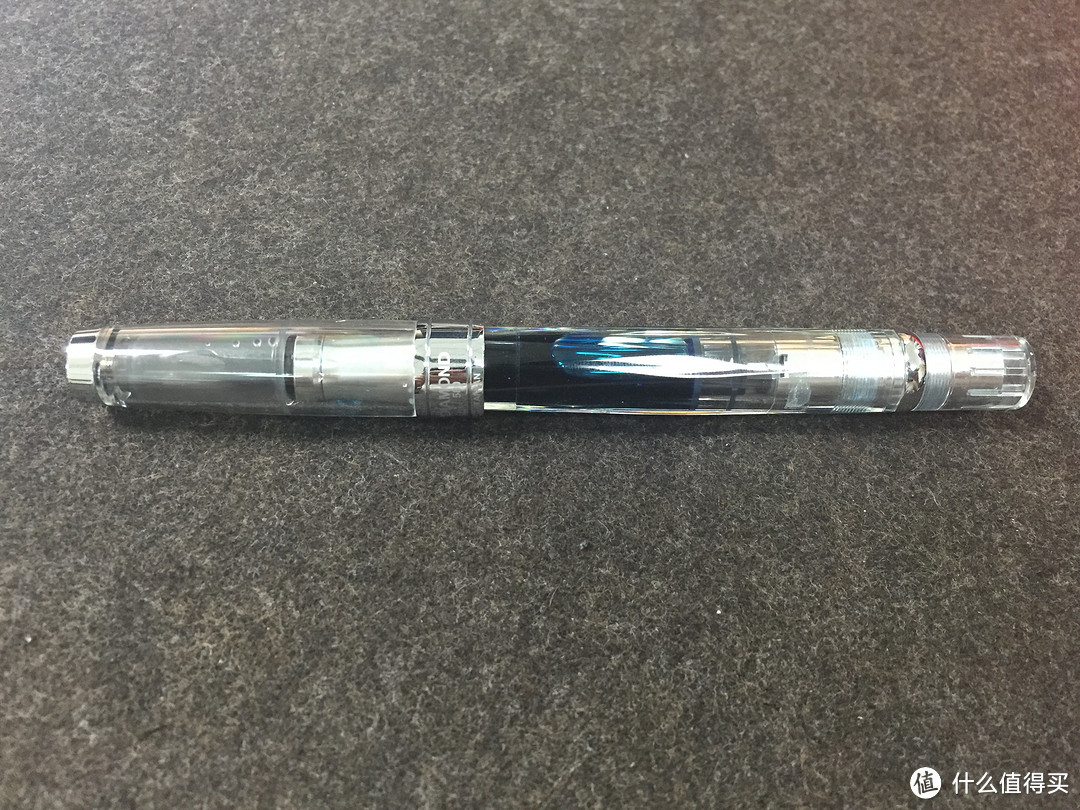 彩墨的最好搭配:TWSBI 三文堂 580AL 钢笔