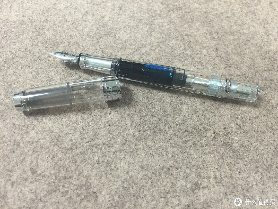 彩墨的最好搭配：TWSBI 三文堂 580AL 钢笔