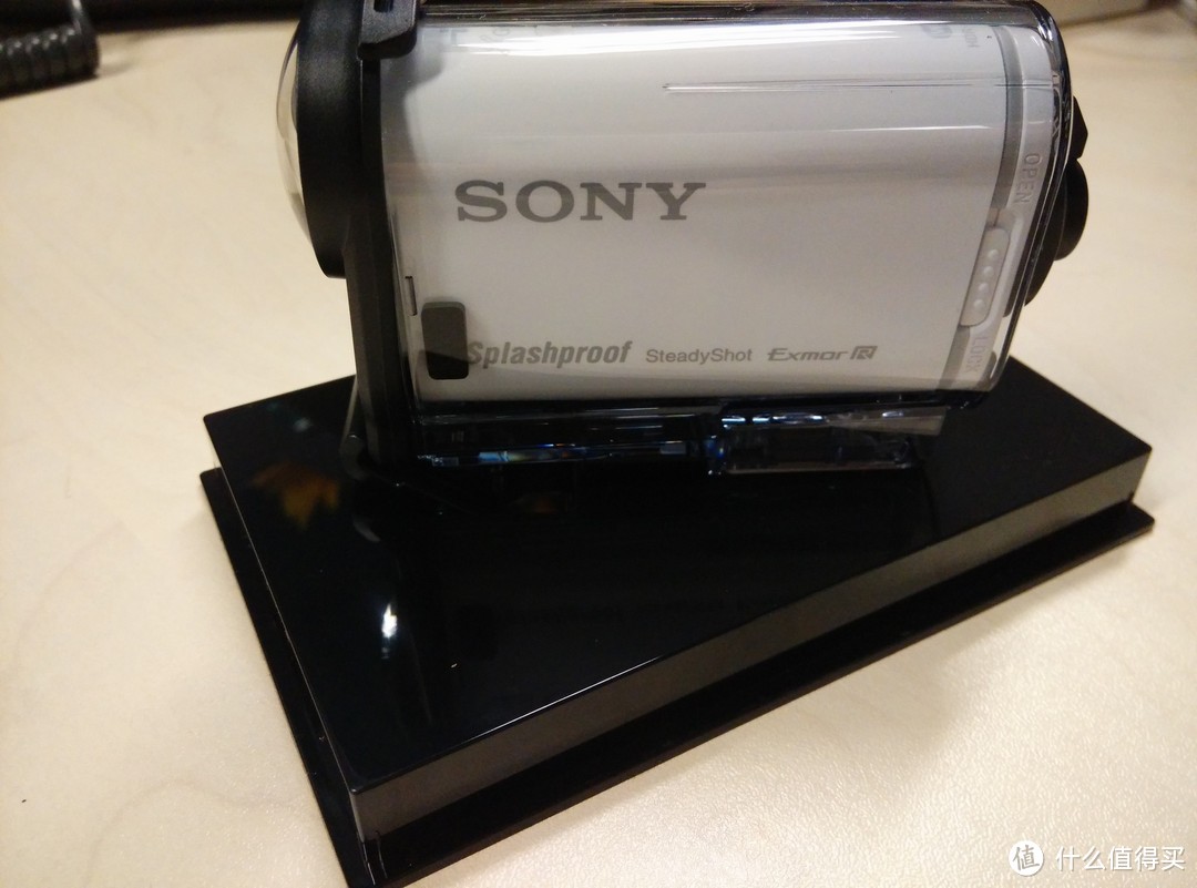 信仰再度充值：SONY 索尼 HDR-AS200VT 运动摄像机 多图开箱