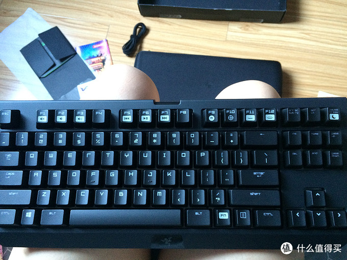 Razer 雷蛇 BlackWidow TE Chroma 87键机械键盘