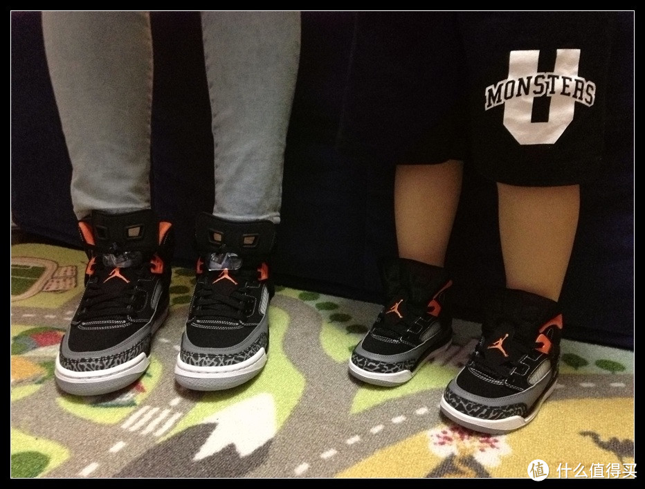 母子一起穿AJ：AIR JORDAN SPIZIKE 篮球鞋