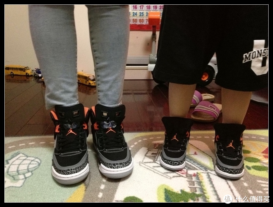 母子一起穿AJ：AIR JORDAN SPIZIKE 篮球鞋