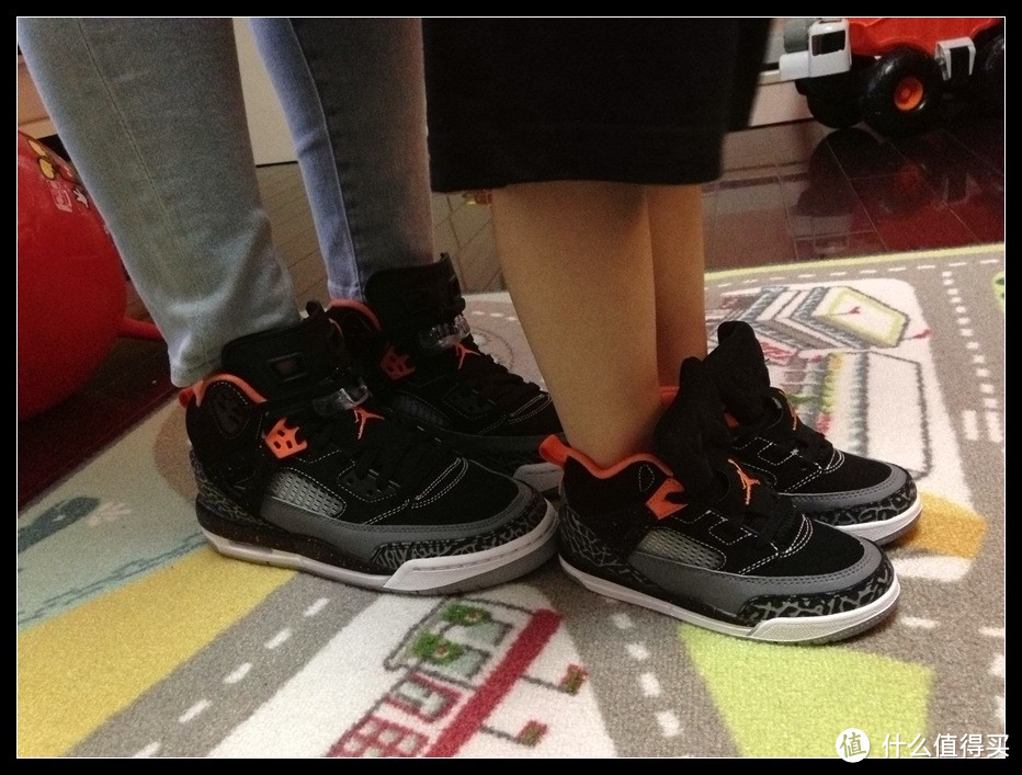 母子一起穿AJ：AIR JORDAN SPIZIKE 篮球鞋