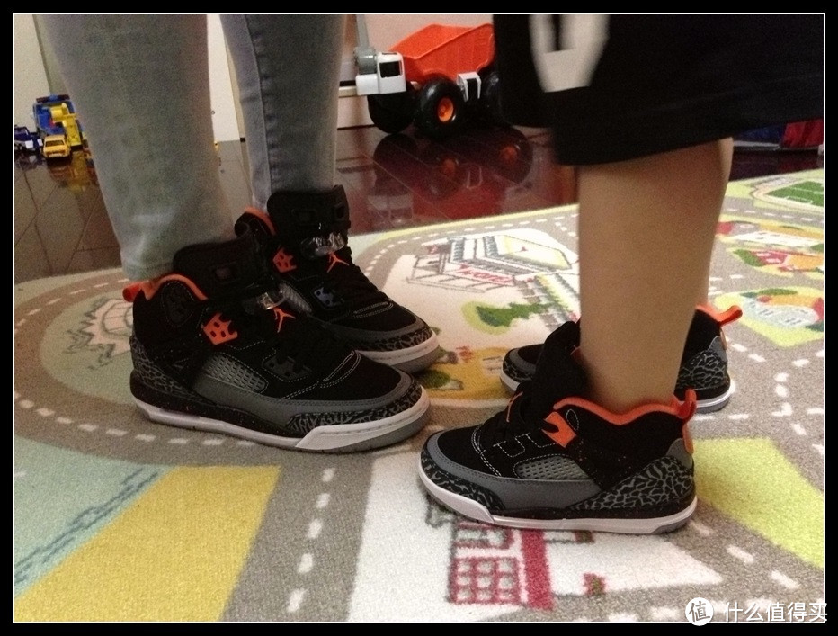 母子一起穿AJ：AIR JORDAN SPIZIKE 篮球鞋