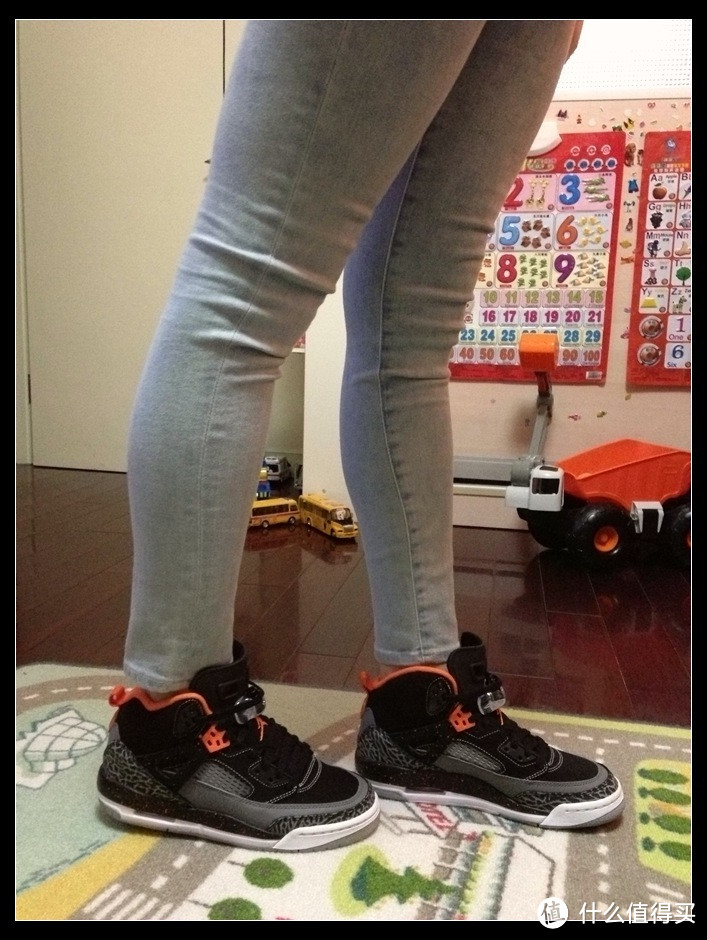 母子一起穿AJ：AIR JORDAN SPIZIKE 篮球鞋