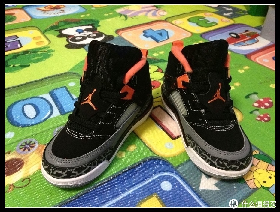 母子一起穿AJ：AIR JORDAN SPIZIKE 篮球鞋