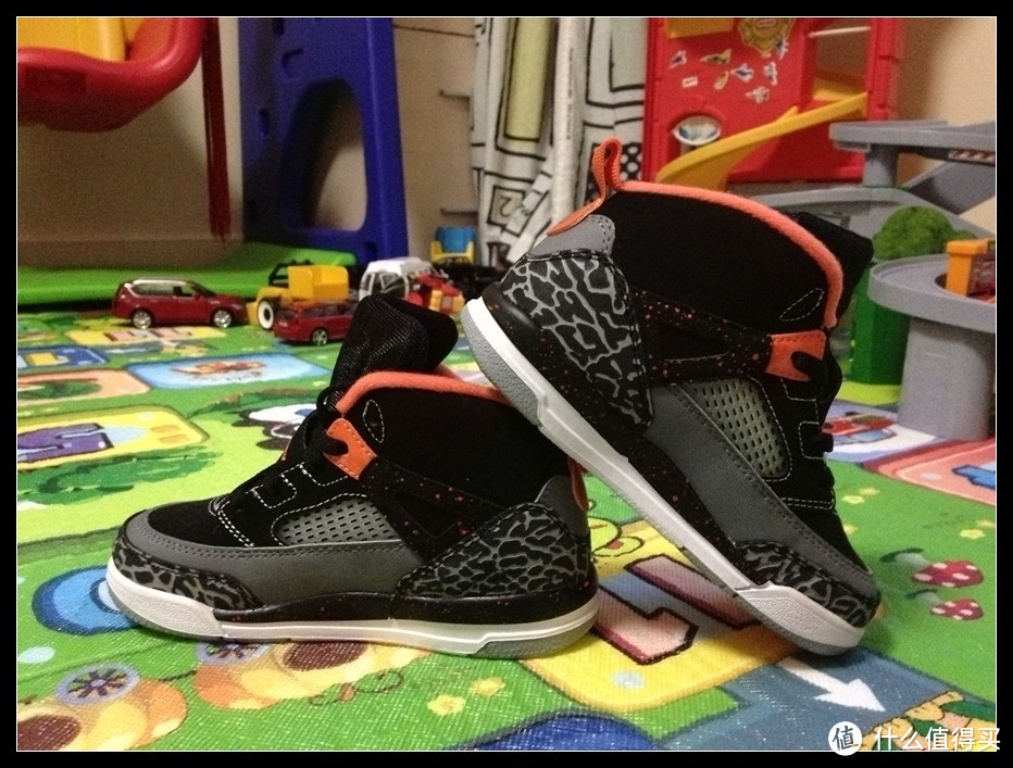 母子一起穿AJ：AIR JORDAN SPIZIKE 篮球鞋