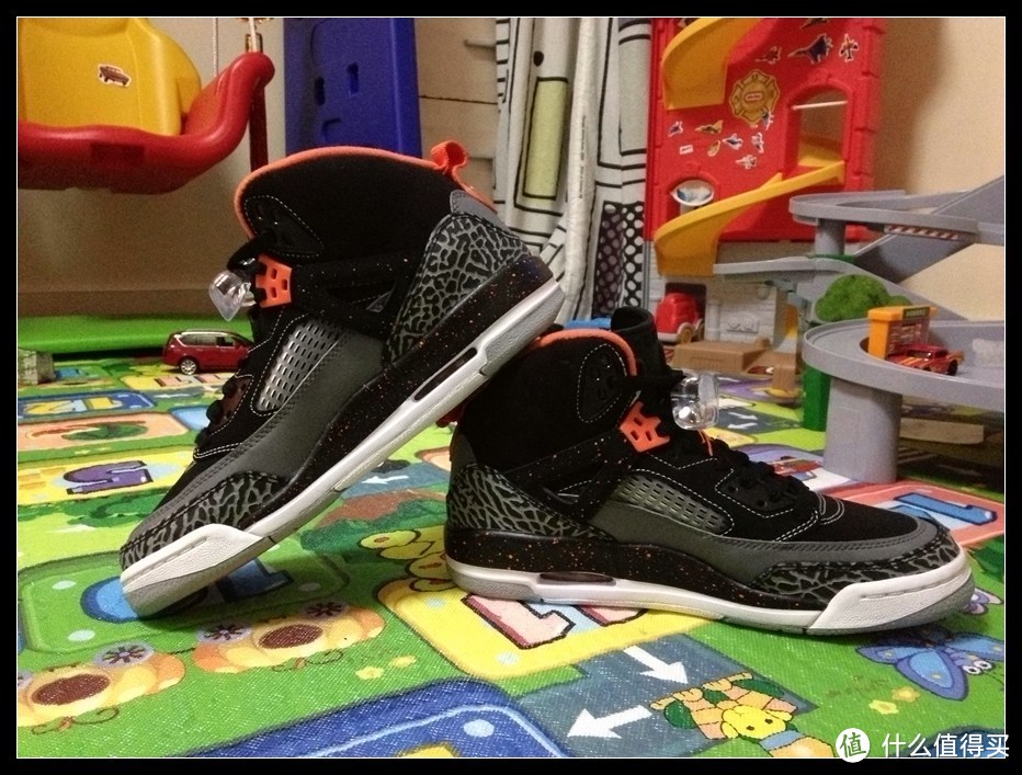 母子一起穿AJ：AIR JORDAN SPIZIKE 篮球鞋