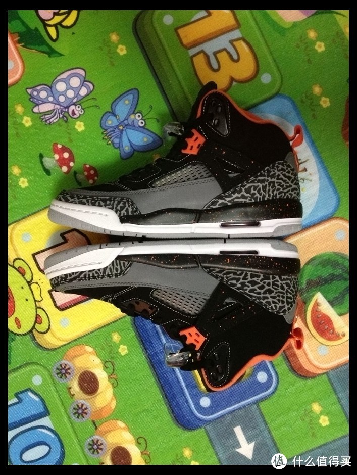 母子一起穿AJ：AIR JORDAN SPIZIKE 篮球鞋