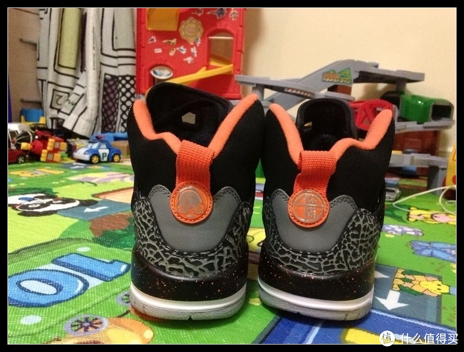 母子一起穿AJ：AIR JORDAN SPIZIKE 篮球鞋