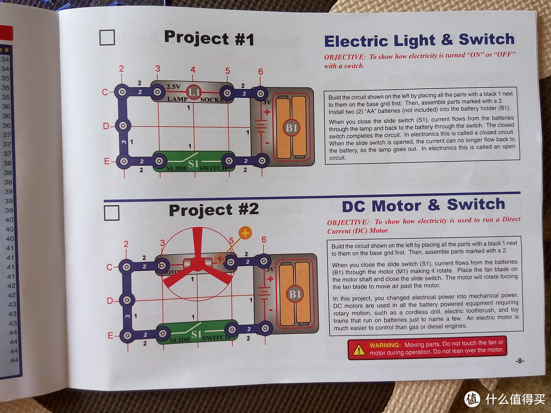 美亚直邮 ELENCO Snap Circuits Jr. SC-100 益智电路积木玩具