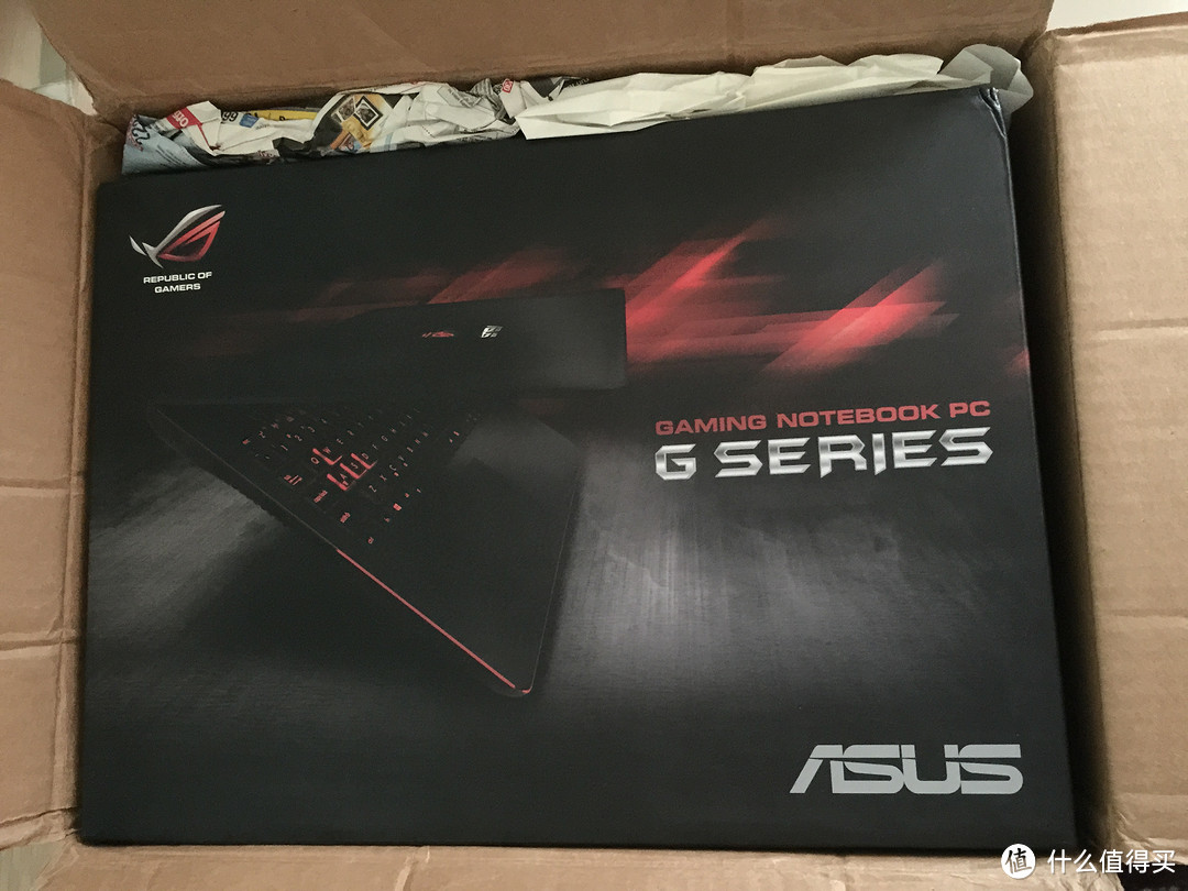 入手败家之眼 ASUS 华硕 ROG GL551JM-DH71 游戏本