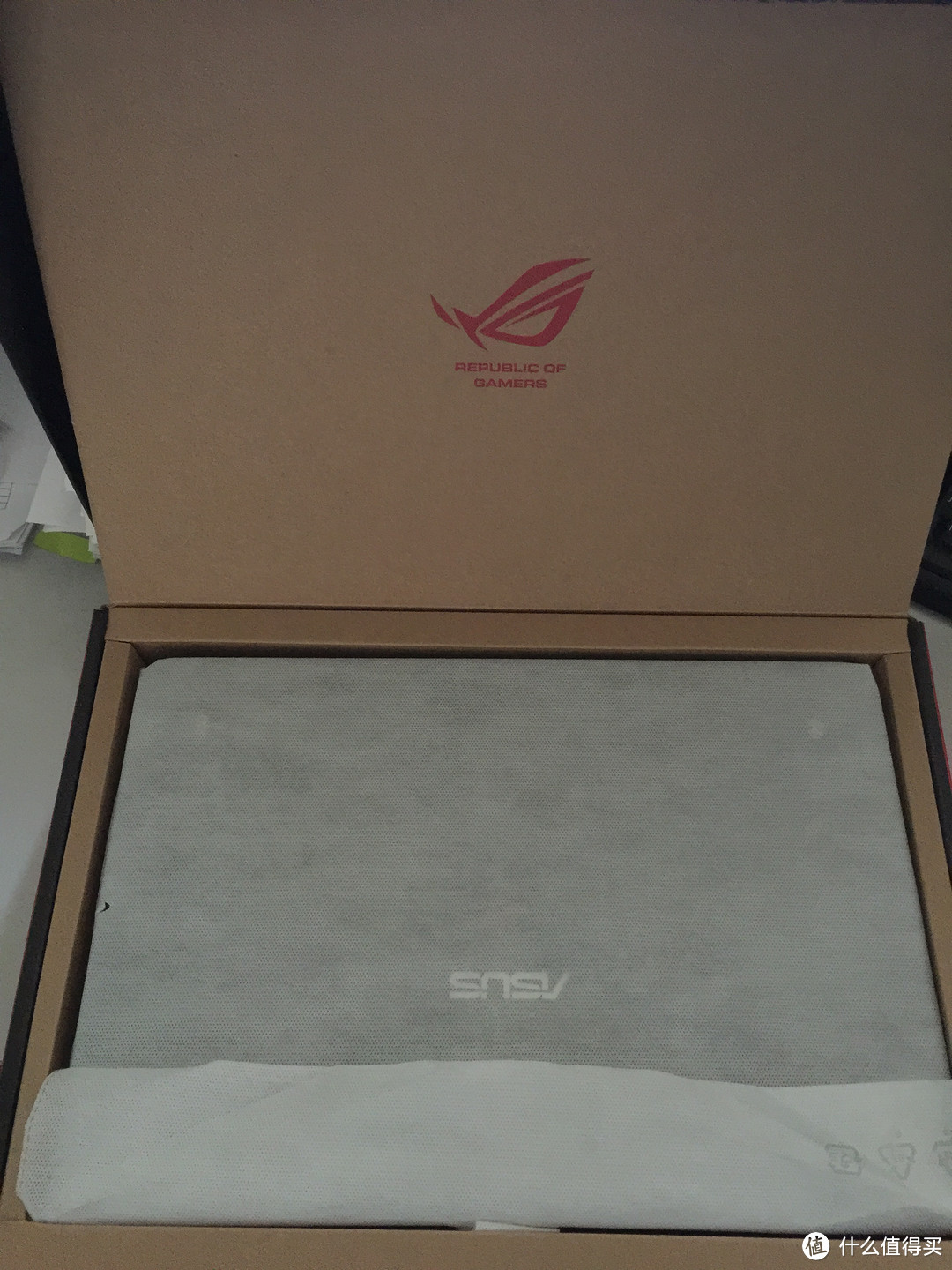 入手败家之眼 ASUS 华硕 ROG GL551JM-DH71 游戏本