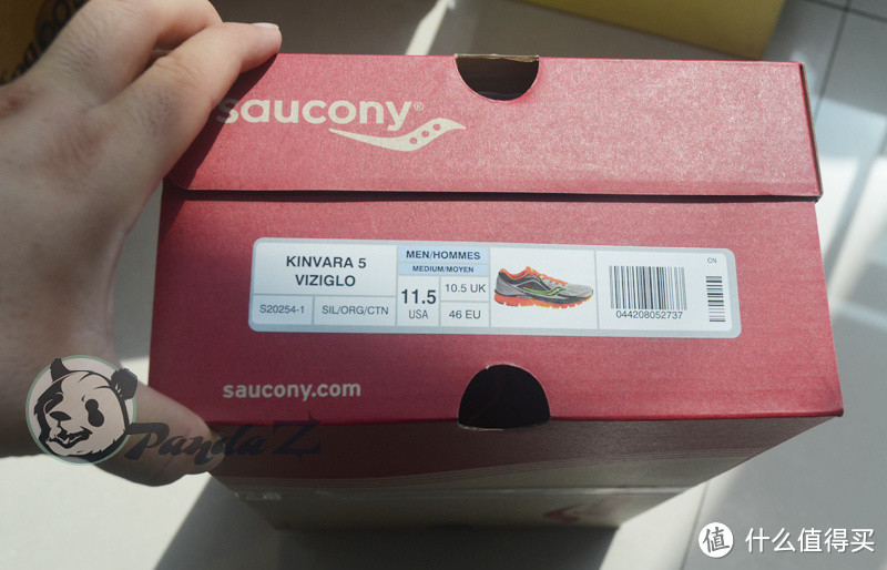 因为便宜和大牌才入手的 Saucony 索康尼 Kinvara 5 男款跑鞋