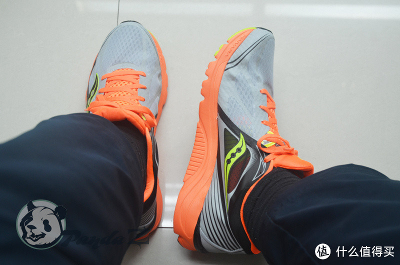 因为便宜和大牌才入手的 Saucony 索康尼 Kinvara 5 男款跑鞋