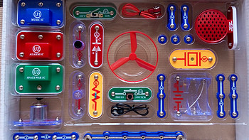 美亚直邮 ELENCO Snap Circuits Jr. SC-100 益智电路积木玩具