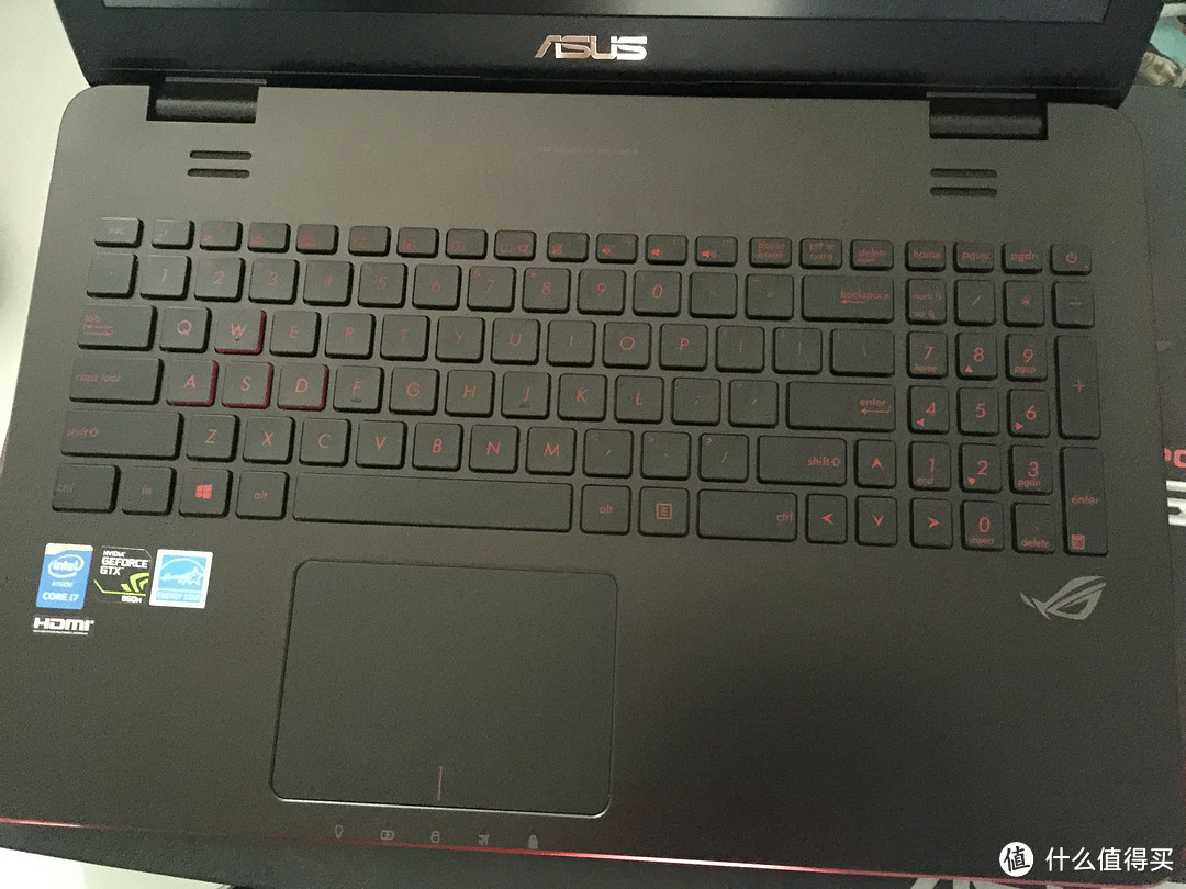 入手败家之眼 ASUS 华硕 ROG GL551JM-DH71 游戏本