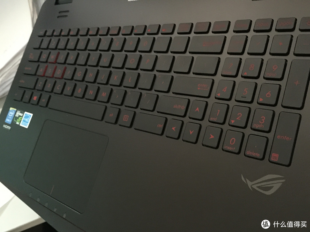 入手败家之眼 ASUS 华硕 ROG GL551JM-DH71 游戏本