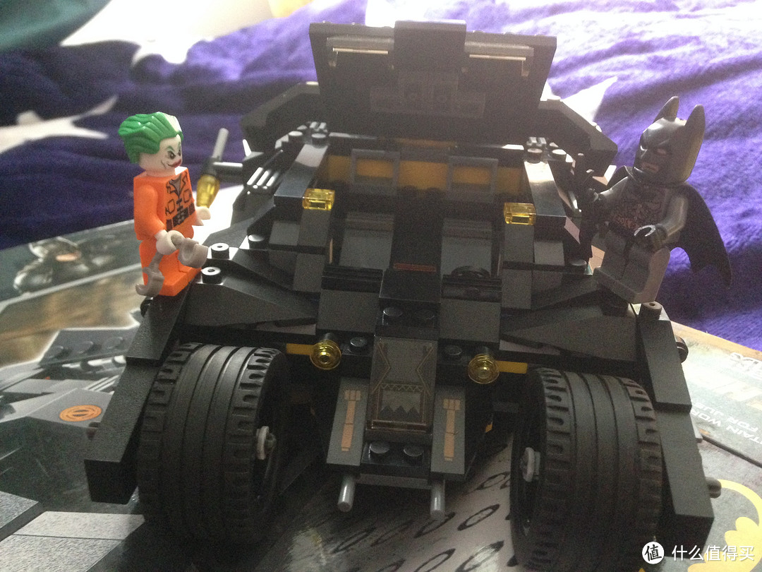得高 7105 超级英雄系列之蝙蝠车