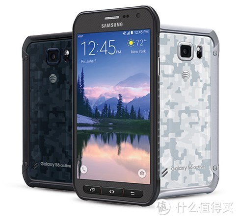 采用美国军工级防护标准：SAMSUNG 三星 发布 Galaxy S6 Active