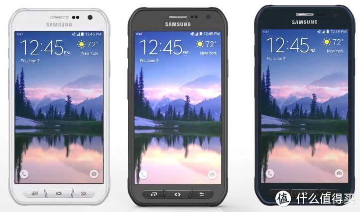 采用美国军工级防护标准：SAMSUNG 三星 发布 Galaxy S6 Active