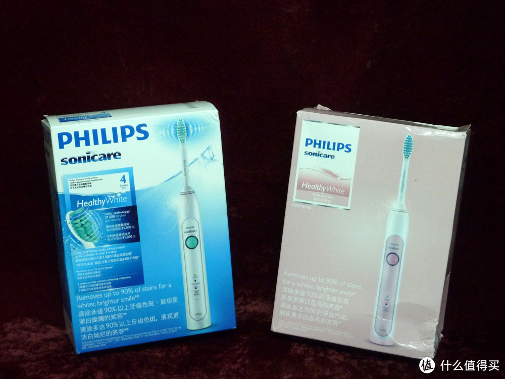 “白领”小记——PHILIPS 飞利浦 HX6761 充电式声波震动牙刷