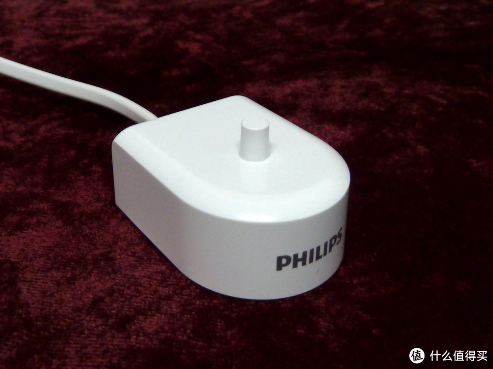 “白领”小记——PHILIPS 飞利浦 HX6761 充电式声波震动牙刷