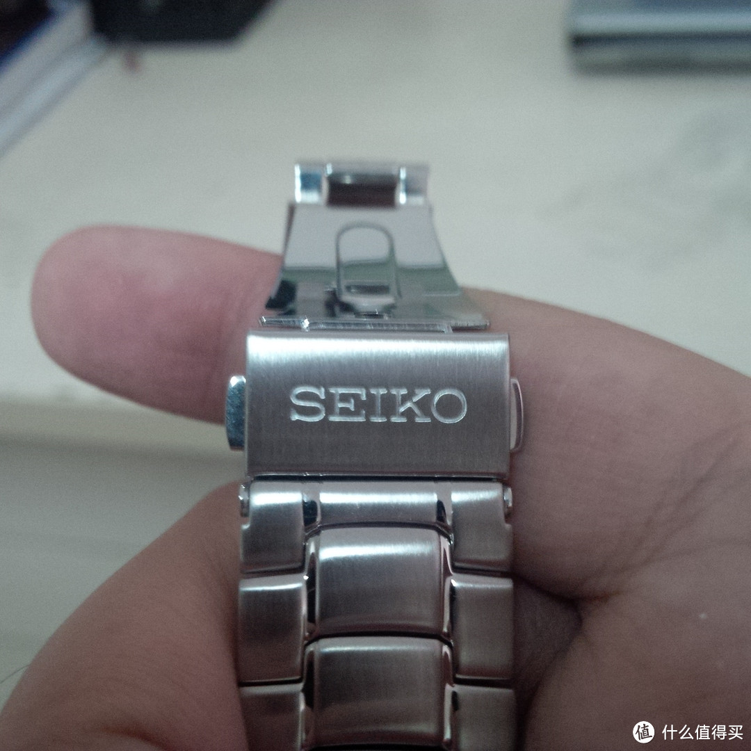 SEIKO 精工 SGE507 男士石英表 到手开箱及购买始末