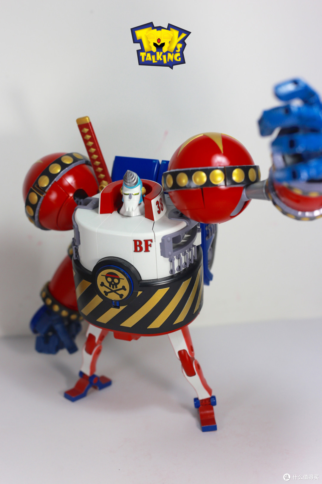 BANDAI 万代 MG 海贼王 弗拉奇将军 拼装模型