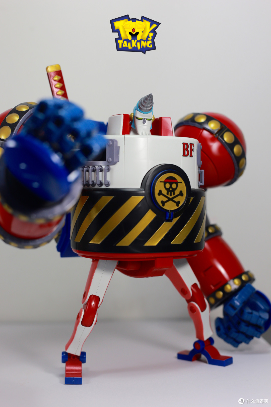 BANDAI 万代 MG 海贼王 弗拉奇将军 拼装模型