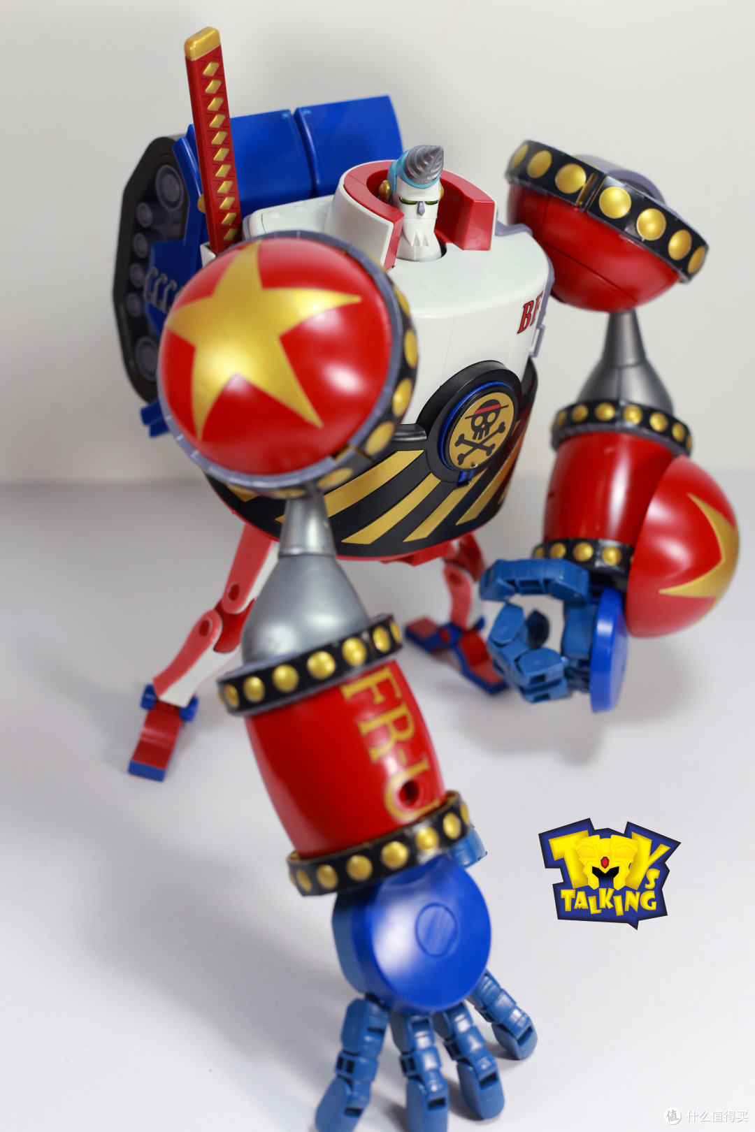 BANDAI 万代 MG 海贼王 弗拉奇将军 拼装模型