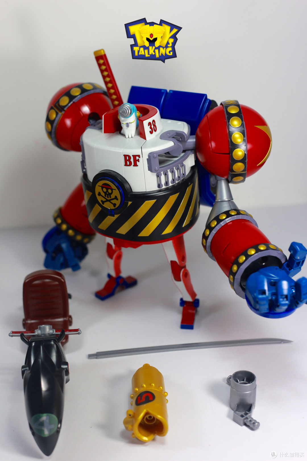 BANDAI 万代 MG 海贼王 弗拉奇将军 拼装模型