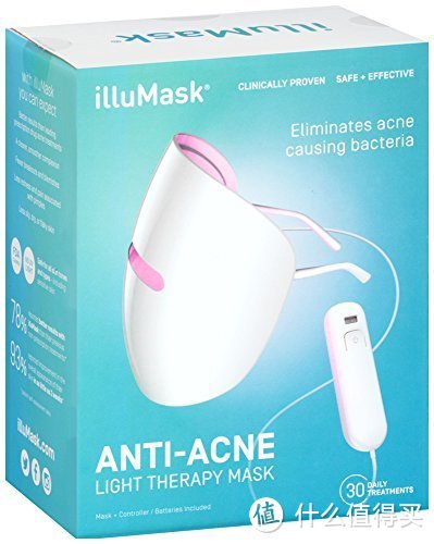 在家也可以轻松做美容:illuMask 面膜仪