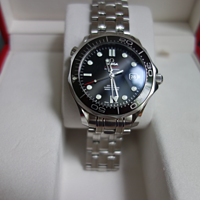 自己的第一块表：OMEGA 欧米茄 Seamaster 海马 M300 212.30.41.20.01.003 机械腕表