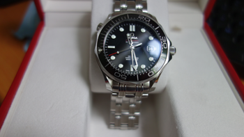 自己的第一块表：OMEGA 欧米茄 Seamaster 海马 M300 212.30.41.20.01.003 机械腕表