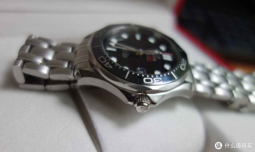 自己的第一块表：OMEGA 欧米茄 Seamaster 海马 M300 212.30.41.20.01.003 机械腕表