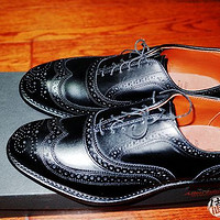 Allen Edmonds McAllister Wing Tip 永恒系列男士正装鞋