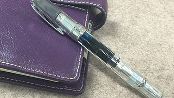 彩墨的最好搭配：TWSBI 三文堂 580AL 钢笔