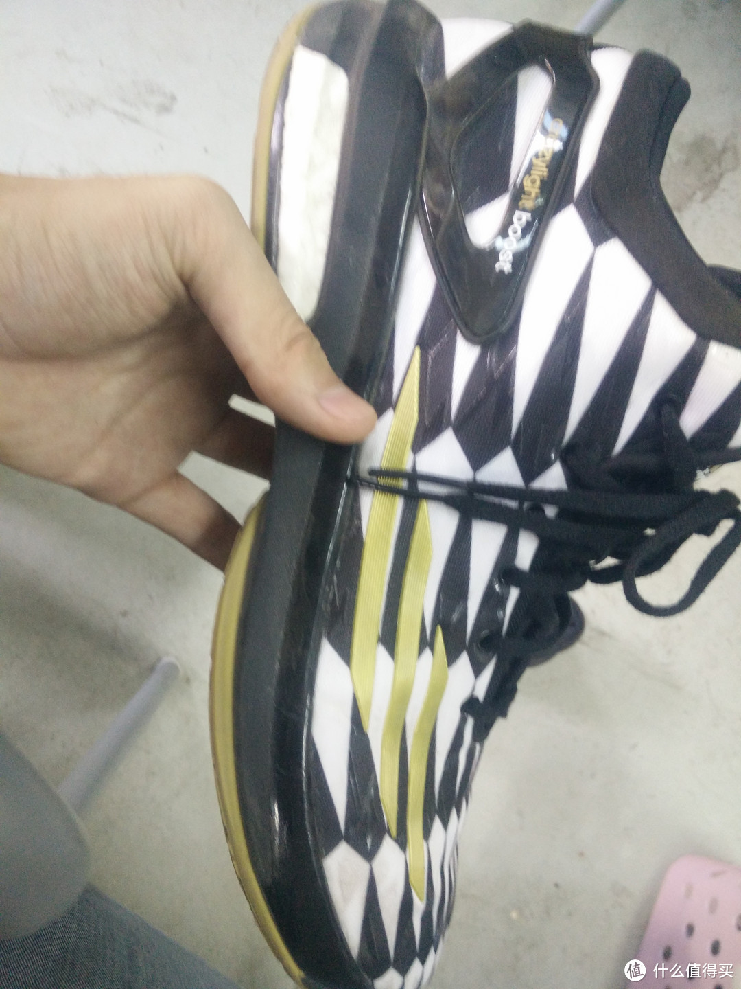 日淘 adidas 阿迪达斯 Crazy Light Boost 篮球鞋及选购经历